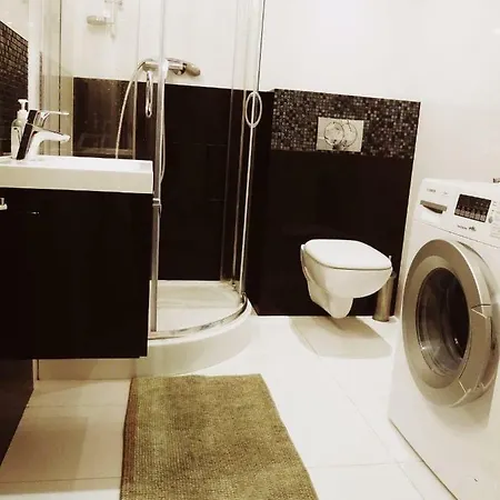 Апартаменты Apartament Jantar Z Ogrodkiem *