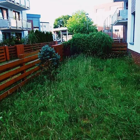 Apartament Jantar Z Ogrodkiem Апартаменты